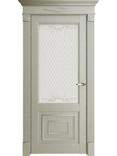 Межкомнатная дверь Uberture Florence 62002 Серена светло-серый ДО