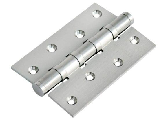 Петли латунные универсальные Morelli MBU 100X70X3-4BB SC (матовый хром)