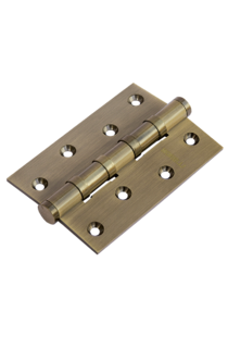 Петли латунные универсальные Morelli MBU 100X70X3-4BB COF (кофе)