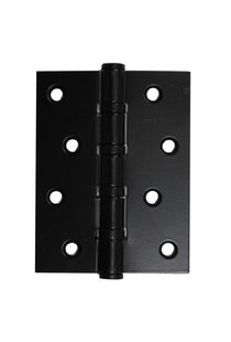 Петля универсальная B4-BL 100*75*3 черный с патиной