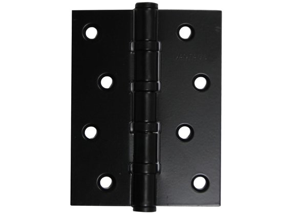 Петля универсальная B4-BL 100*75*3 черный с патиной