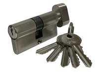 Механизм цилиндровый VC60-5SN матовый никель