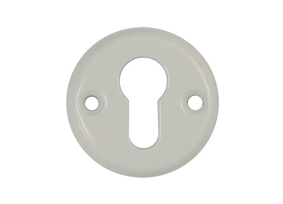Накладки под цилиндр Vantage 016PZ W Белый