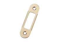 Планка ответная без язычка Easy-Matic MEDIANA POLARIS AGB 01402.11.03 латунь