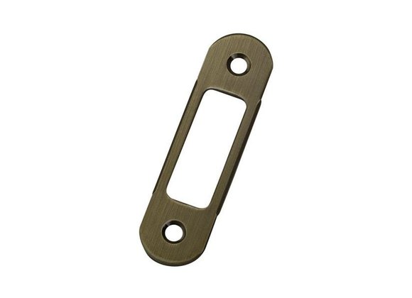 Планка ответная без язычка Easy-Matic MEDIANA POLARIS AGB  01402.11.12 старая бронза