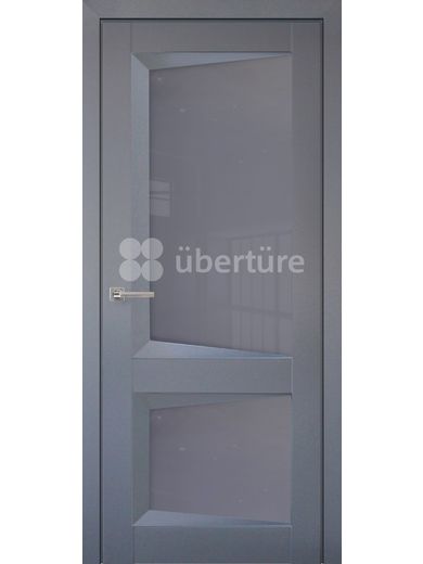 Межкомнатная дверь Uberture Perfecto 102 Barhat Grey