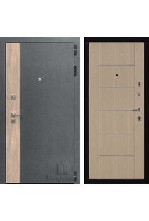Двери Регионов Бруклин - LIGHT MD 003 Беленый дуб