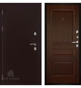 Двери Регионов Термо 3 Антик медь - Милан Орех тон 2