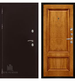 Двери Регионов Термо 3 Антик медь - Корсика Дуб Patina Antico