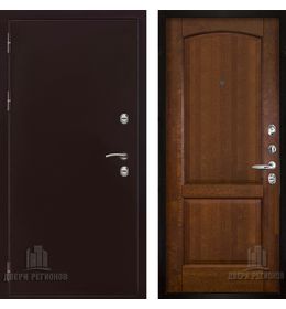 Двери Регионов Термо 3 Антик медь - Фоборг Античный орех