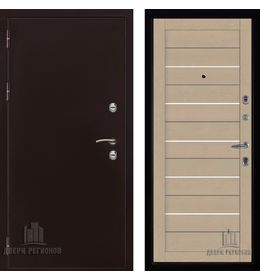 Двери Регионов Термо 3 Антик медь - LIGHT 2127 Кремовый Soft