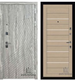 Двери Регионов Nova - LIGHT 2127 Кремовый Soft