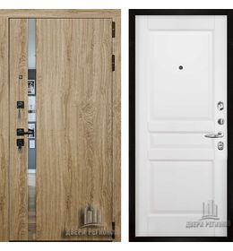 Двери Регионов Tesla LW - Гармония Эмаль белая