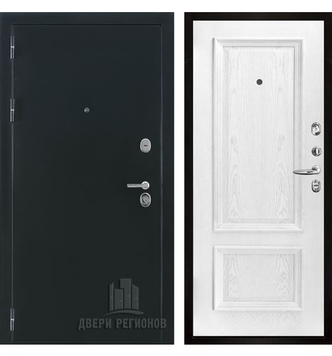 Входная дверь Двери Регионов Президент X7 - Корсика Дуб Perla