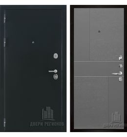 Двери Регионов Президент X7 - Fusion Grigio (Ral 7015)