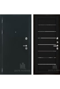Двери Регионов Президент X7 - LIGHT 2125 (зеркало) Шоко велюр