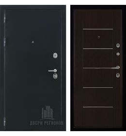 Двери Регионов Президент X7 - LIGHT MD 003 Венге