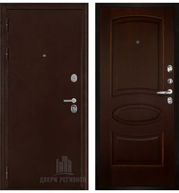 Двери Регионов Феникс 3K - Оливия Орех тон 2