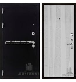 Двери Регионов Президент S1Z - Trend Chiaro Patina Argento (Ral 9003)