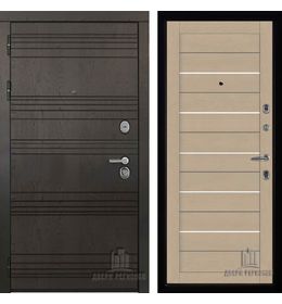 Двери Регионов Министр - LIGHT 2127 Кремовый Soft
