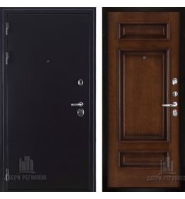 Двери Регионов Колизей Темное серебро антик - Рим багет Коньяк