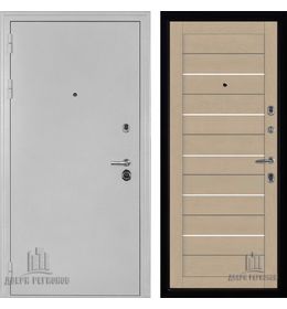 Двери Регионов Колизей Белое серебро антик - LIGHT 2127 (зеркало) Кремовый Soft
