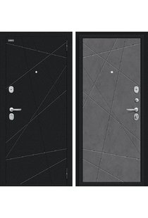 Bravo Граффити-5 Букле черное/Slate Art