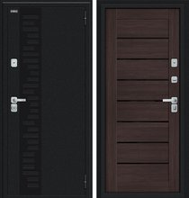 Bravo Thermo Техно Декор-2 Букле черное/Wenge Veralinga