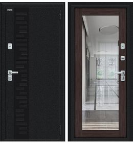 Bravo Thermo Флэш Декор-2 Букле черное/Wenge Veralinga