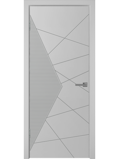 Межкомнатная дверь WanMark Синди-2 ДГ RAL 7047