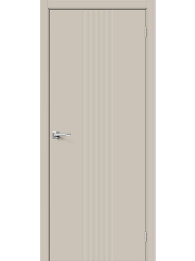 Межкомнатная дверь Bravo Граффити-21 Creamy