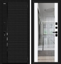 Bravo Лайнер/SBlack Black Carbon/White Silk