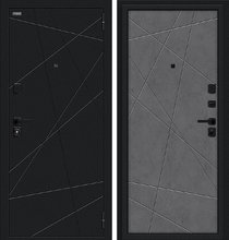 Bravo Граффити-5/SBlack Букле черное/Slate Art