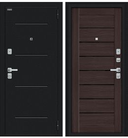 Bravo Техно/BChrome Букле черное/Wenge Melinga