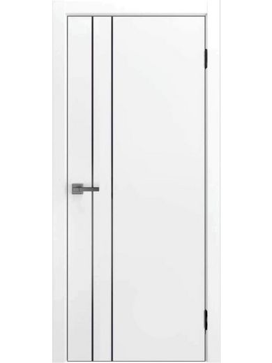 Межкомнатная дверь ДвериПро ДП-58 White Pearl