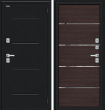 Bravo Thermo Лайн/BChrome Букле черное/Wenge Melinga