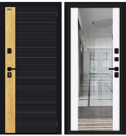 Bravo Эво/SBlack Black Shell-Wotan Oak/White Silk