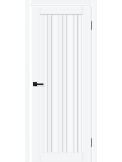 Межкомнатная дверь Bravo Браво-40 White Silk