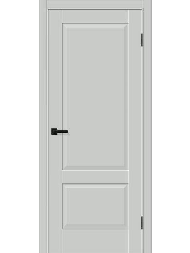 Межкомнатная дверь Bravo Прима-12 Grey Silk