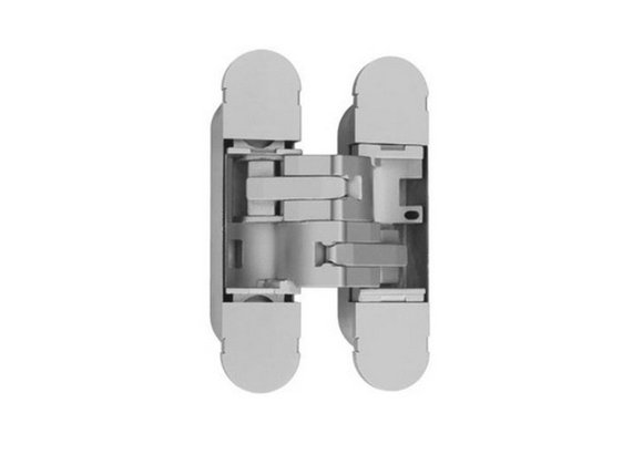 Петли универсальные скрытого монтажа с 3D регулировкой S-230 P.CHROME хром