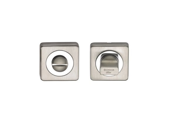 Завертка сантехническая WC SILLUR OL-C S.CHROME хром матовый