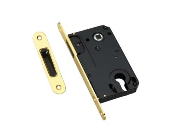 Защелка под цилиндр магнитня KEY MAG 5085 GOLD Золото