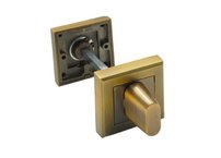 Завертка сантехническая WC Quadro WC Q003 BRUSHED CAFE Кофе