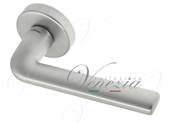 Ручка на круглом основании Fratelli Cattini LINEA 7-CS матовый хром