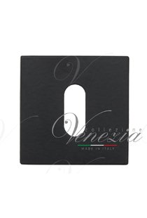 Накладка под ключ буратино на квадратном основании Fratelli Cattini KEY 8-NM матовый черный 2 шт.