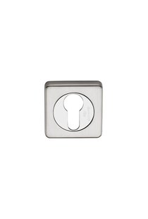 Накладка на евроцелиндр SILLUR CL-C S.CHROME хром матовый