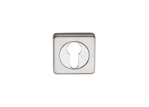 Накладка на евроцелиндр SILLUR CL-C S.CHROME хром матовый