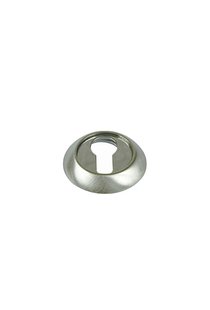 Накладка на евроцелиндр SILLUR CL S.CHROME хром матовый