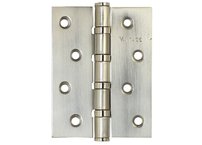 Петля универсальная 4BB-SN 100*75*2,5 матовый никель
