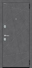 Дверь Bravo Граффити-5.5 Kale Slate Art/Look Art снаружи фото 1